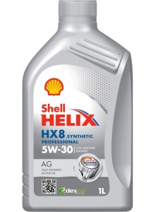 Shell Helix HX8 Professional AG 5W-30 (1L)